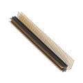 TMS-150-02-G-D-RA - .050" (1.27MM) MICRO HEADER