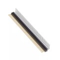 TMS-140-03-S-S-RA - .050" (1.27MM) MICRO HEADER