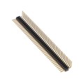 TMS-142-03-G-S-RA - .050" (1.27MM) MICRO HEADER
