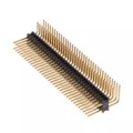 TMS-134-01-G-D-RA - .050" (1.27MM) MICRO HEADER