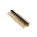TMS-132-53-G-D - .050" (1.27MM) MICRO HEADER