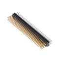 TMS-136-01-S-D - .050" (1.27MM) MICRO HEADER