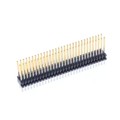 TMS-130-54-S-D - .050" (1.27MM) MICRO HEADER