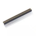 TMS-140-02-S-D-RA - .050" (1.27MM) MICRO HEADER