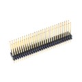 TMS-130-55-G-D - .050" (1.27MM) MICRO HEADER
