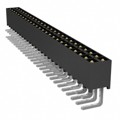 IPT1-125-01-L-D-RA - CONN HEADER R/A 50POS 2.54MM