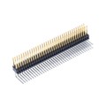 TMS-136-01-S-D-RA - .050" (1.27MM) MICRO HEADER