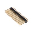 TMS-132-56-G-D - .050" (1.27MM) MICRO HEADER