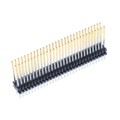 TMS-130-57-S-D - .050" (1.27MM) MICRO HEADER
