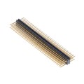 TMS-140-21-G-D - .050" (1.27MM) MICRO HEADER