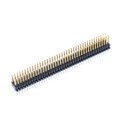 TMS-140-51-S-D - .050" (1.27MM) MICRO HEADER