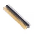 TMS-142-01-S-D - .050" (1.27MM) MICRO HEADER