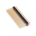 TMS-133-57-G-D - .050" (1.27MM) MICRO HEADER