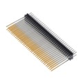 TMS-136-60-S-D - .050" (1.27MM) MICRO HEADER