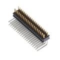 TMS-136-03-S-D-RA - .050" (1.27MM) MICRO HEADER