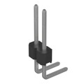 PREC002SBAN-M71RC - CONN HEADER R/A 2POS 2.54MM