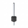 PEC01SFAN - CONN HEADER VERT 1POS