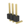 PRPC003SBAN-M71RC - CONN HEADER R/A 3POS 2.54MM