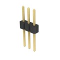 PRPC003SACN-RC - CONN HEADER VERT 3POS 2.54MM