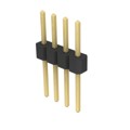PRPC004SACN-RC - CONN HEADER VERT 4POS 2.54MM