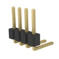 PRPC004SBAN-M71RC - CONN HEADER R/A 4POS 2.54MM
