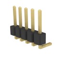 PRPC005SBAN-M71RC - CONN HEADER R/A 5POS 2.54MM