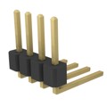 PRPC004SBCN-M71RC - CONN HEADER R/A 4POS 2.54MM