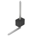 PEC01SGBN - CONN HEADER R/A 1POS