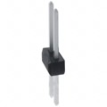 PEC01DFBN - CONN HEADER VERT 2POS