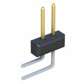 PBC01DBAN - CONN HEADER R/A 2POS