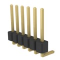 PRPC006SGAN-M71RC - CONN HEADER R/A 6POS 2.54MM