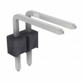 929500-01-02-RK - CONN HEADER R/A 2POS 2.54MM