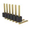 PRPC006SBBN-M71RC - CONN HEADER R/A 6POS 2.54MM