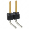 PBC02SBBN - CONN HEADER R/A 2POS 2.54MM