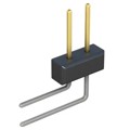 PBC01DBBN - CONN HEADER R/A 2POS