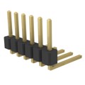 PRPC006SBCN-M71RC - CONN HEADER R/A 6POS 2.54MM