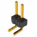 TSW-102-08-G-S-RA - CONN HEADER R/A 2POS 2.54MM