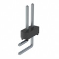 HTSW-101-08-TM-D-RA - CONN HEADER R/A 2POS
