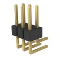 PRPC003DBAN-M71RC - CONN HEADER R/A 6POS 2.54MM