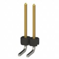 951102-7722-AR - CONN HEADER R/A 2POS 2MM