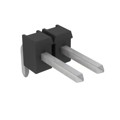 5-103329-2 - CONN HEADER R/A 2POS 2.54MM