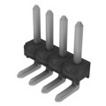 TSW-104-08-T-S-RA - CONN HEADER R/A 4POS 2.54MM