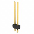 TSW-102-17-G-S - CONN HEADER VERT 2POS 2.54MM