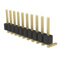 PRPC010SBAN-M71RC - CONN HEADER R/A 10POS 2.54MM
