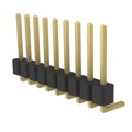 PRPC009SGAN-M71RC - CONN HEADER R/A 9POS 2.54MM