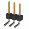 951103-7622-AR - CONN HEADER R/A 3POS 2MM