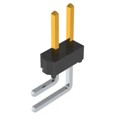 TSW-101-08-L-D-RA - CONN HEADER R/A 2POS