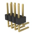 PRPC004DBAN-M71RC - CONN HEADER R/A 8POS 2.54MM