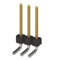951103-7722-AR - CONN HEADER R/A 3POS 2MM