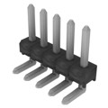 TSW-105-08-T-S-RA - CONN HEADER R/A 5POS 2.54MM